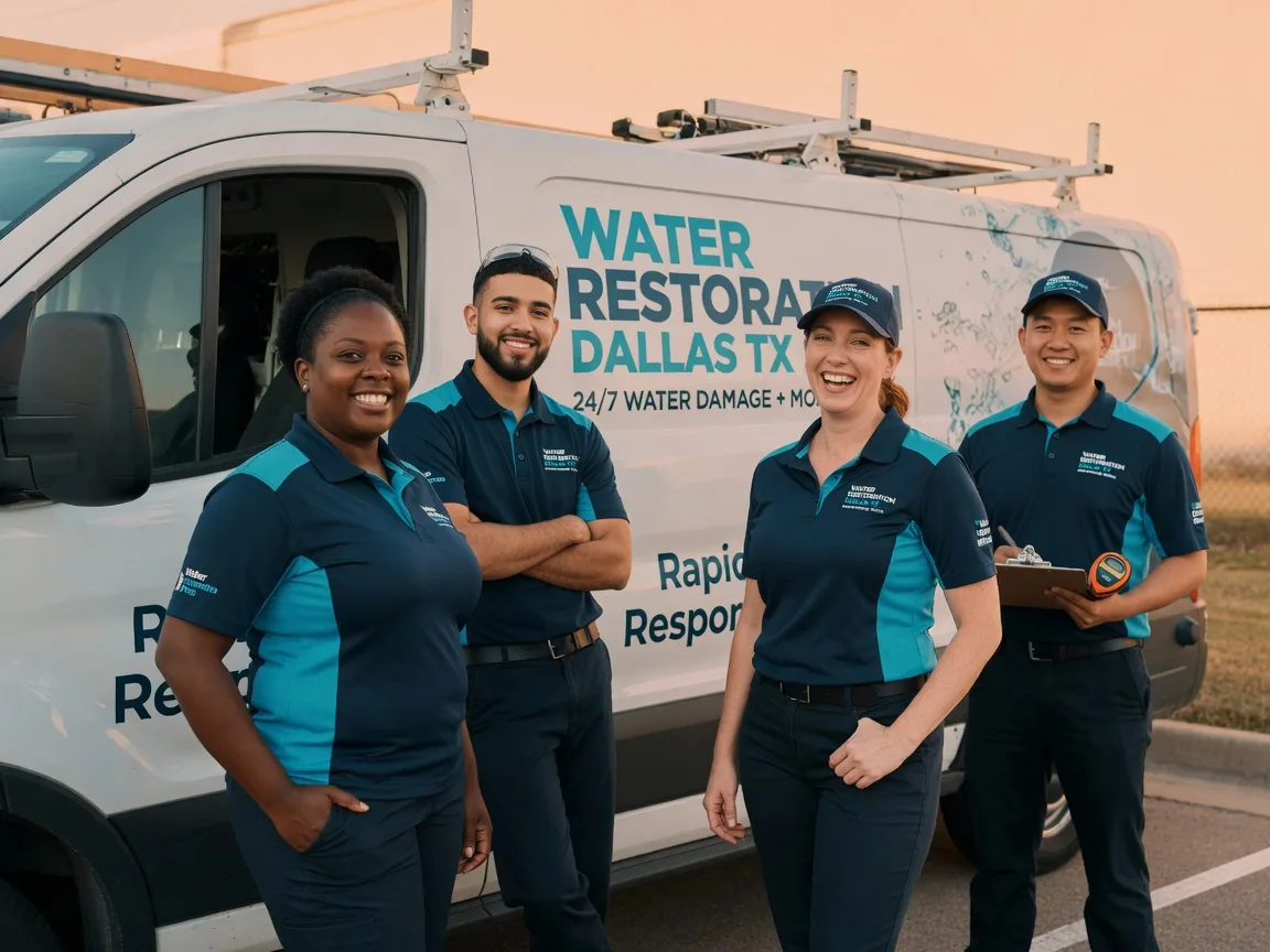 Emergency Water Damage Restoration company in West Hollywood, CA