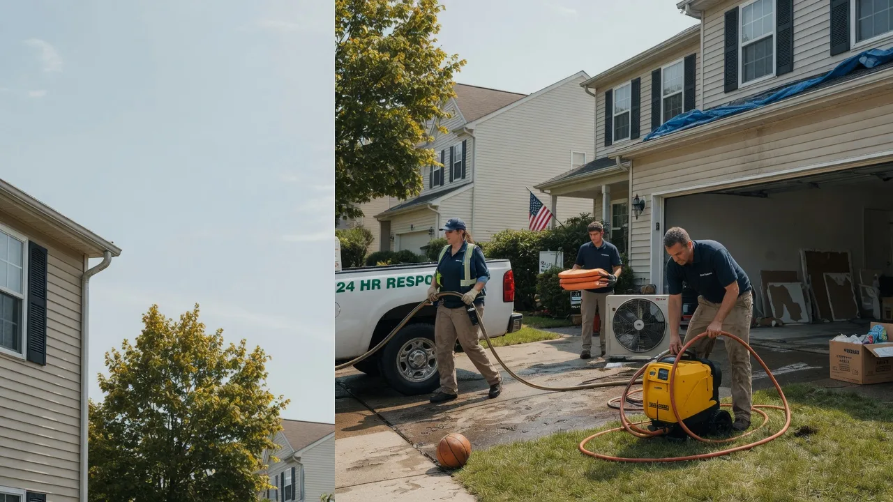 Emergency Water Damage Restoration in West Hollywood, CA near me